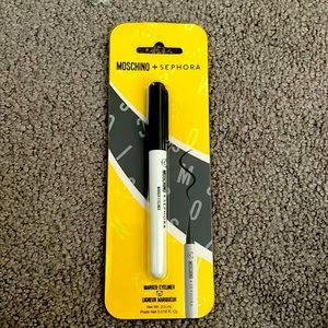Moschino + Sephora Marker Liquid Eyeliner Black